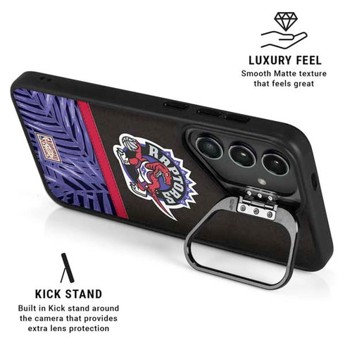 NBA Toronto Raptors Retro Palms Galaxy S26 Ultra Kickstand Case