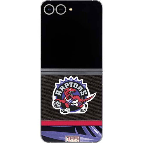 NBA Toronto Raptors Retro Palms Galaxy Z Flip6 Skin