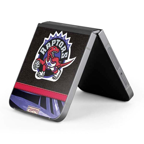 NBA Toronto Raptors Retro Palms Galaxy Z Flip6 Skin