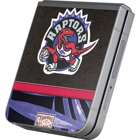 NBA Toronto Raptors Retro Palms Galaxy Z Flip6 Skin