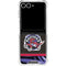 NBA Toronto Raptors Retro Palms Galaxy Z Flip7 Clear Case