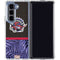 NBA Toronto Raptors Retro Palms Galaxy Z Fold5 5G Clear Case
