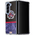NBA Toronto Raptors Retro Palms Galaxy Z Fold5 5G Clear Case