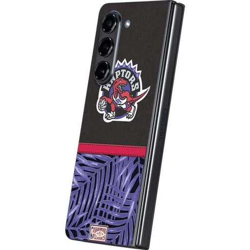 NBA Toronto Raptors Retro Palms Galaxy Z Fold5 5G Skin