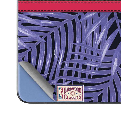 NBA Toronto Raptors Retro Palms Galaxy Z Fold5 5G Skin