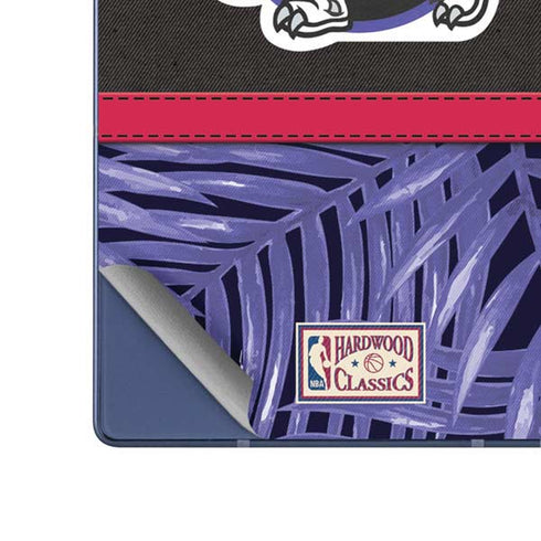 NBA Toronto Raptors Retro Palms Galaxy Z Fold6 Skin