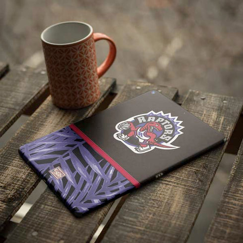 NBA Toronto Raptors Retro Palms iPad Skins