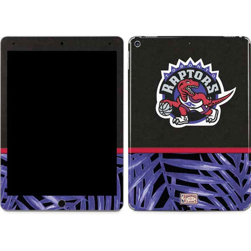 NBA Toronto Raptors Retro Palms iPad Skins