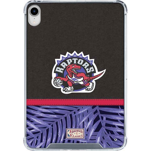 NBA Toronto Raptors Retro Palms iPad 11th Gen (2025) Clear Case