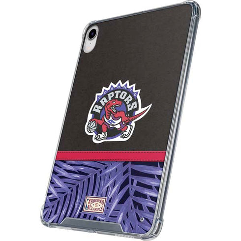NBA Toronto Raptors Retro Palms iPad 11th Gen (2025) Clear Case