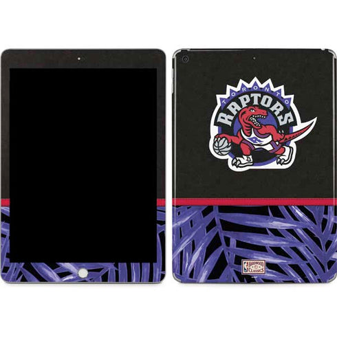 NBA Toronto Raptors Retro Palms Apple iPad Skin