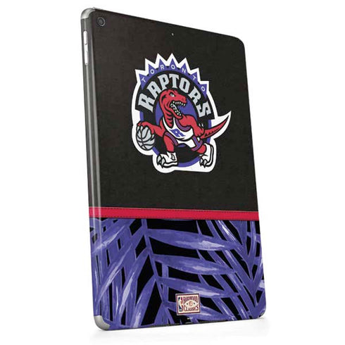 NBA Toronto Raptors Retro Palms Apple iPad Skin