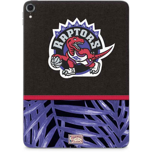 NBA Toronto Raptors Retro Palms Apple iPad Pro Skin