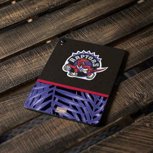 NBA Toronto Raptors Retro Palms Apple iPad Pro Skin
