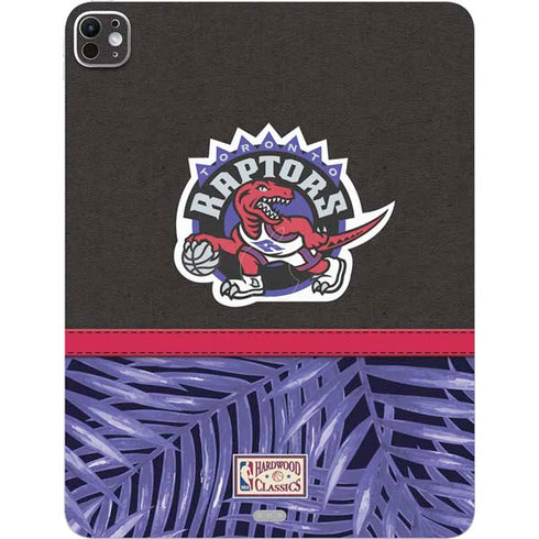 NBA Toronto Raptors Retro Palms iPad Pro 13in M4 (2024) Skin