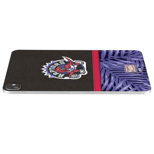 NBA Toronto Raptors Retro Palms iPad Pro 13in M4 (2024) Skin