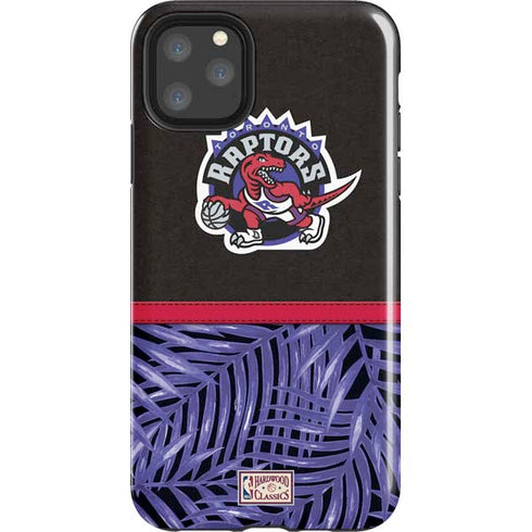 NBA Toronto Raptors Retro Palms iPhone Cases