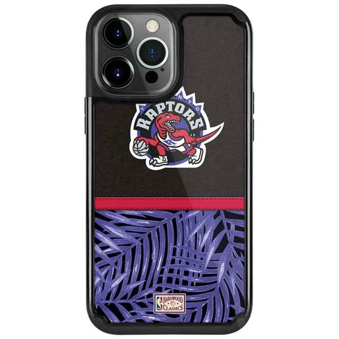 NBA Toronto Raptors Retro Palms iPhone Cases