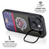 NBA Toronto Raptors Retro Palms iPhone 14 Plus Kickstand Case