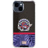 NBA Toronto Raptors Retro Palms iPhone 15 Clear Case