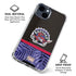 NBA Toronto Raptors Retro Palms iPhone 15 Clear Case