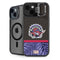 NBA Toronto Raptors Retro Palms iPhone 15 Kickstand Case