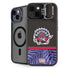 NBA Toronto Raptors Retro Palms iPhone 15 Kickstand Case