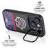 NBA Toronto Raptors Retro Palms iPhone 15 Kickstand Case