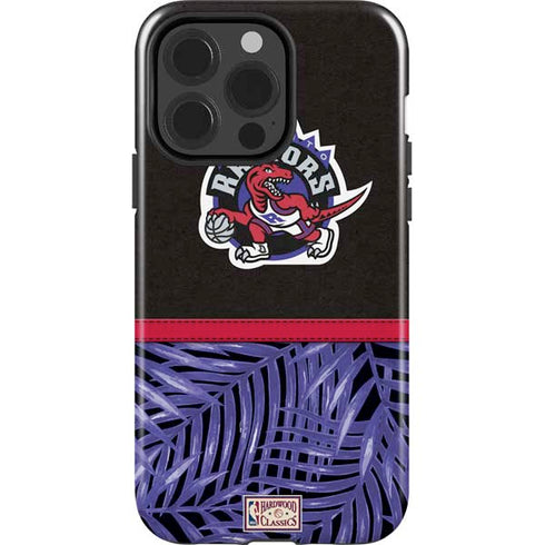 NBA Toronto Raptors Retro Palms iPhone 15 Pro Impact Case