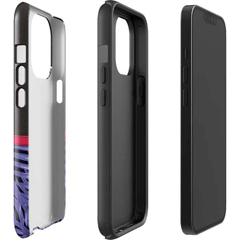 NBA Toronto Raptors Retro Palms iPhone 15 Pro Impact Case