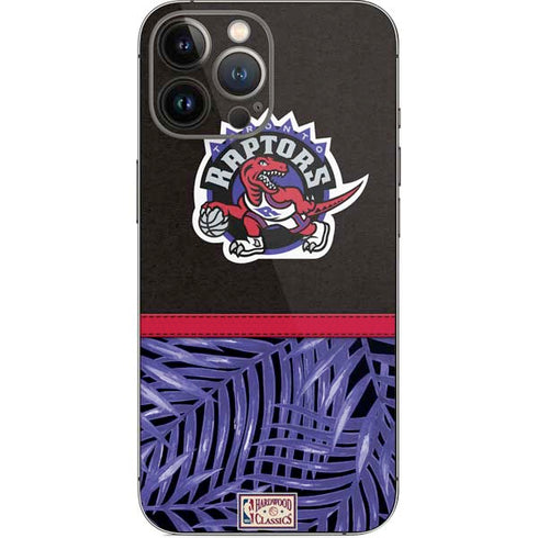NBA Toronto Raptors Retro Palms iPhone 15 Pro Max Skin