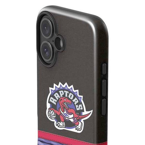 NBA Toronto Raptors Retro Palms iPhone 16 Impact Case