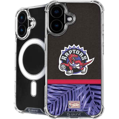 NBA Toronto Raptors Retro Palms iPhone 16 MagSafe Case