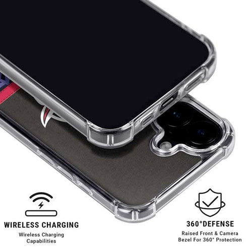 NBA Toronto Raptors Retro Palms iPhone 16 MagSafe Case