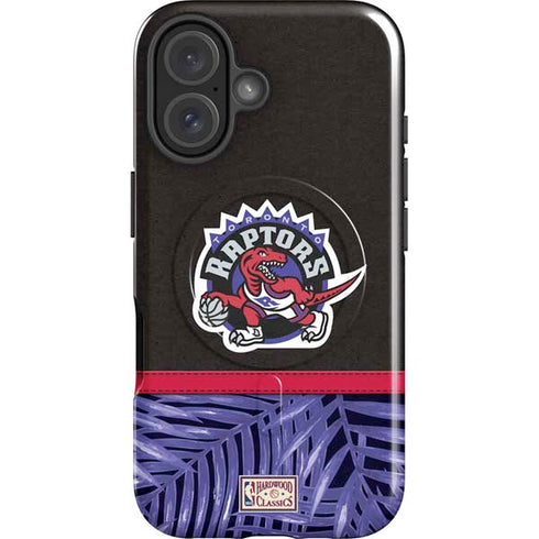 NBA Toronto Raptors Retro Palms iPhone 16 Magsafe Impact Case