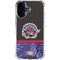 NBA Toronto Raptors Retro Palms iPhone 16 Plus Clear Case