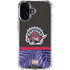 NBA Toronto Raptors Retro Palms iPhone 16 Plus Clear Case