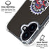 NBA Toronto Raptors Retro Palms iPhone 16 Plus Clear Case