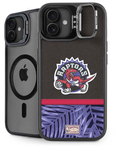 NBA Toronto Raptors Retro Palms iPhone 16 Plus Kickstand Case