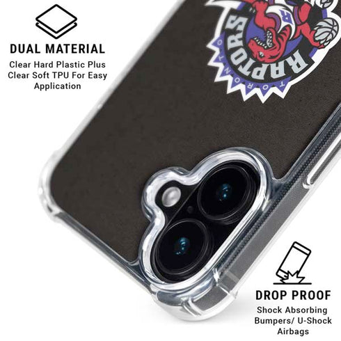 NBA Toronto Raptors Retro Palms iPhone 16 Plus MagSafe Case