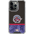 NBA Toronto Raptors Retro Palms iPhone 16 Pro Clear Case