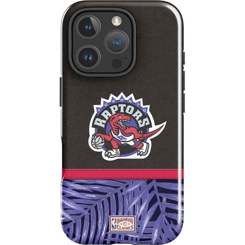 NBA Toronto Raptors Retro Palms iPhone 16 Pro Impact Case
