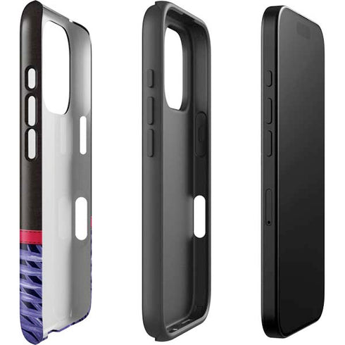 NBA Toronto Raptors Retro Palms iPhone 16 Pro Impact Case