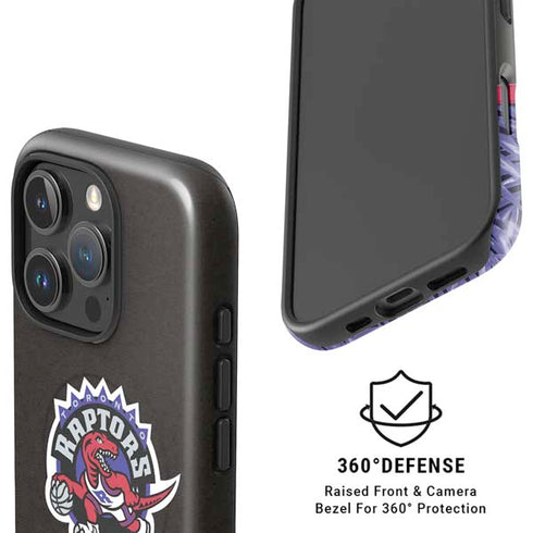 NBA Toronto Raptors Retro Palms iPhone 16 Pro Magsafe Impact Case