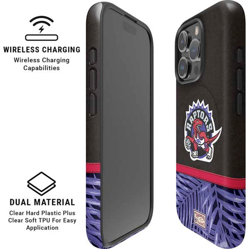 NBA Toronto Raptors Retro Palms iPhone 16 Pro Magsafe Impact Case