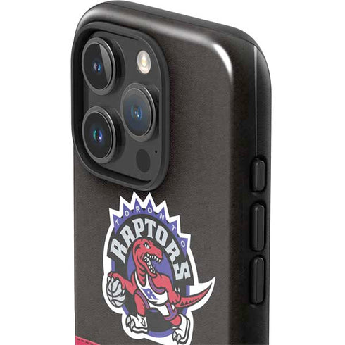 NBA Toronto Raptors Retro Palms iPhone 16 Pro Max Impact Case