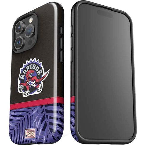 NBA Toronto Raptors Retro Palms iPhone 16 Pro Max Impact Case