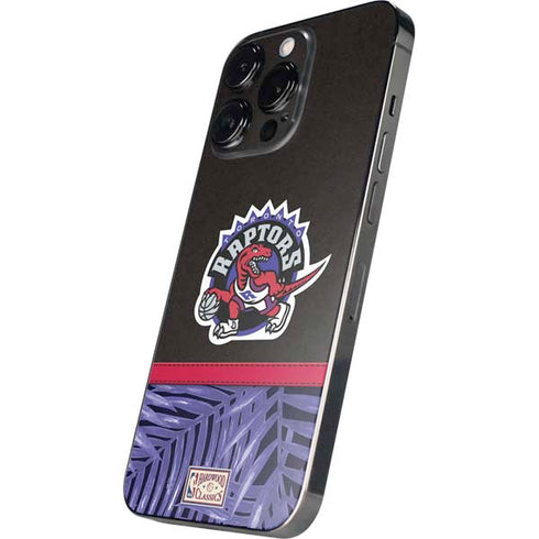 NBA Toronto Raptors Retro Palms iPhone 16 Pro Skin