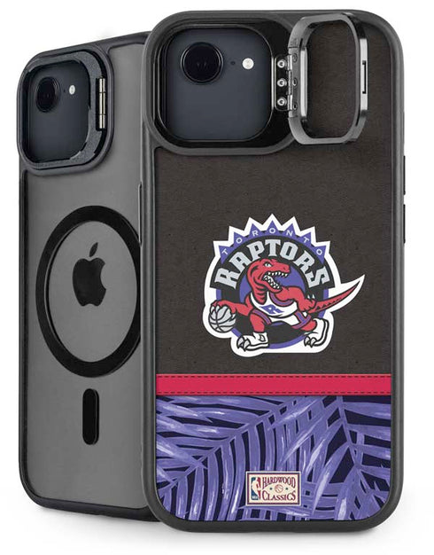 NBA Toronto Raptors Retro Palms iPhone 16e Kickstand Case