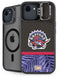 NBA Toronto Raptors Retro Palms iPhone 16e Kickstand Case